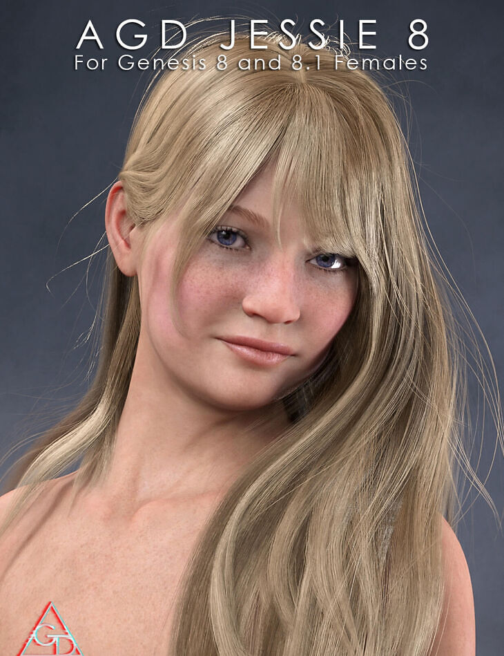 AGD Jessie 8 for G8/8.1F_DAZ3D下载站