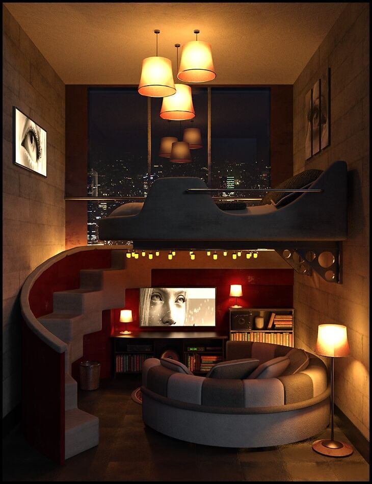 Alternative Living Vignette_DAZ3DDL