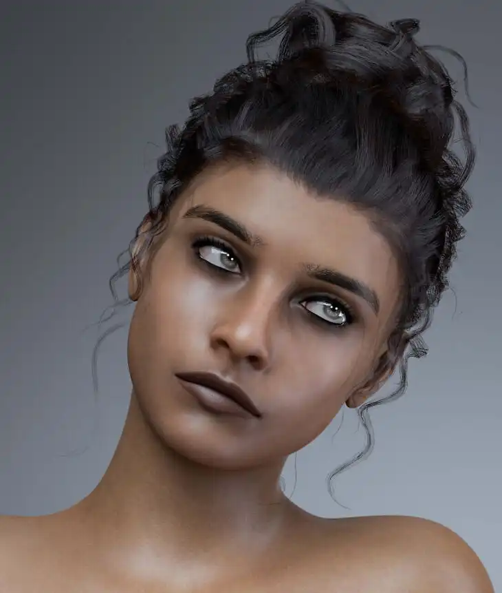 Ananya Chopra HD for G8F_DAZ3DDL