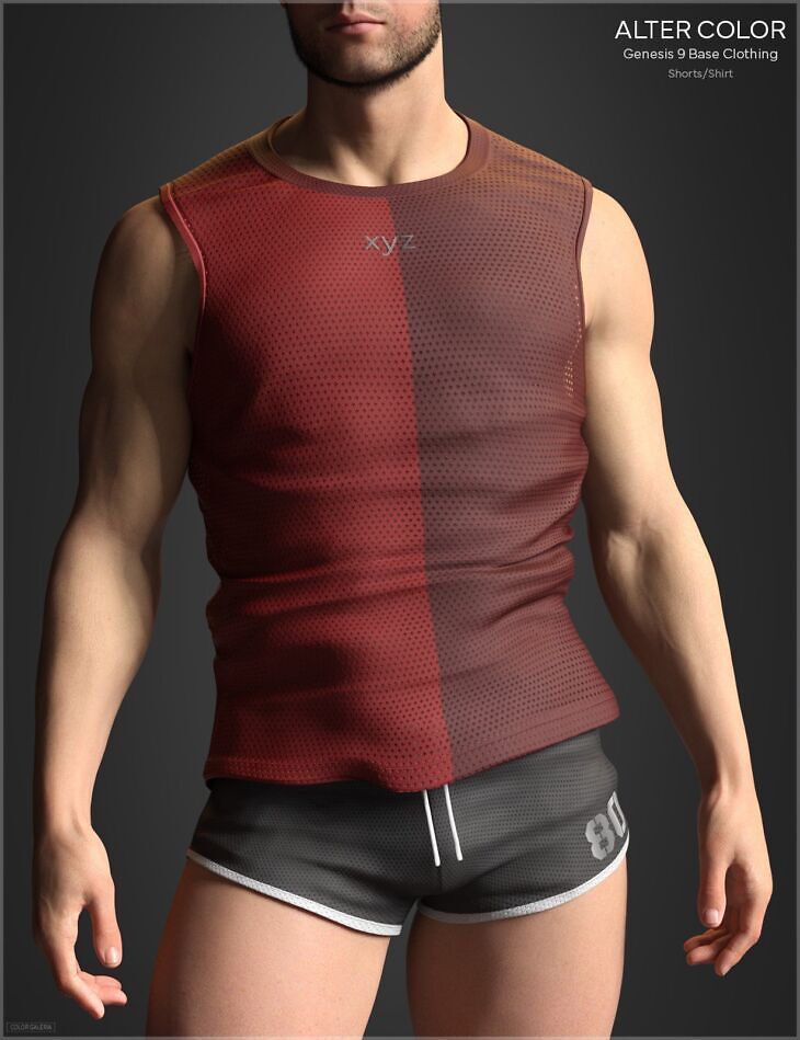 CGI AlterColor for Genesis 9 Base Clothing S1_DAZ3DDL