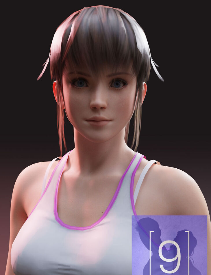 DOA6 Hitomi for G9_DAZ3DDL