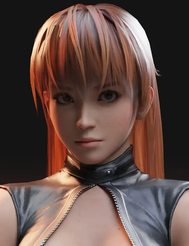 DOA6 Kasumi for G9_DAZ3D下载站