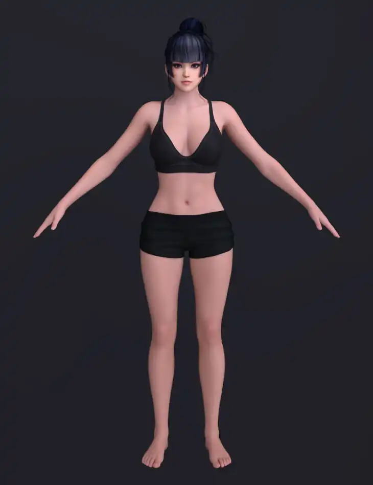DOAXVV Nyotengu For G9_DAZ3D下载站