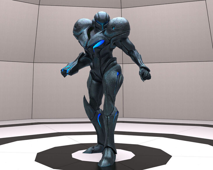 Dark Samus for G8F_DAZ3D下载站