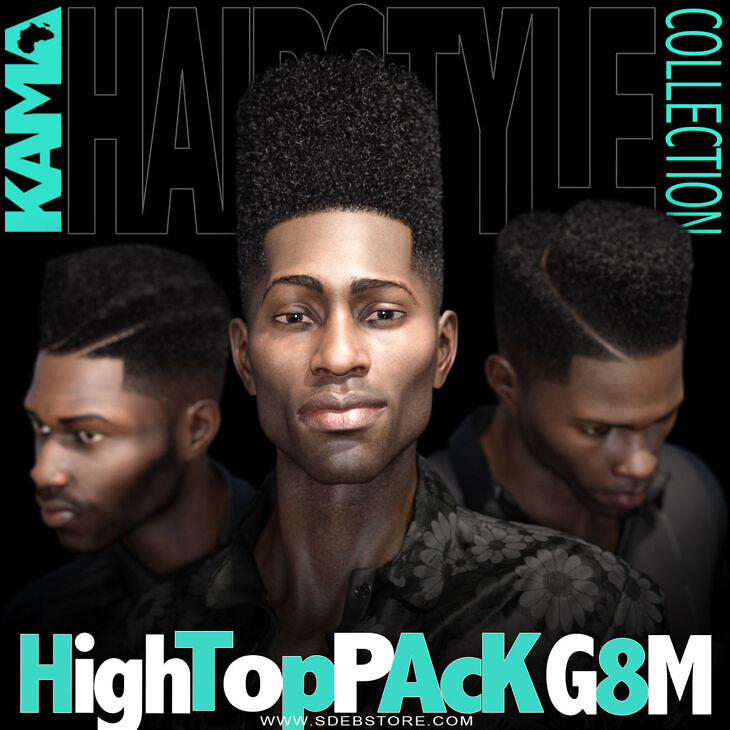 High Top Pack G8M_DAZ3DDL