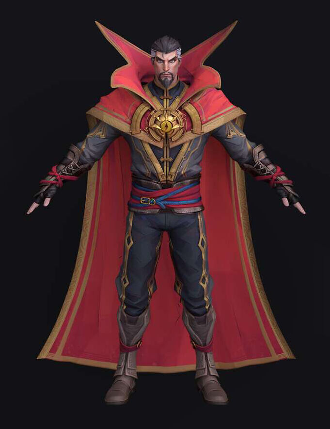 Marvel Rivals Doctor Strange G8M_DAZ3DDL