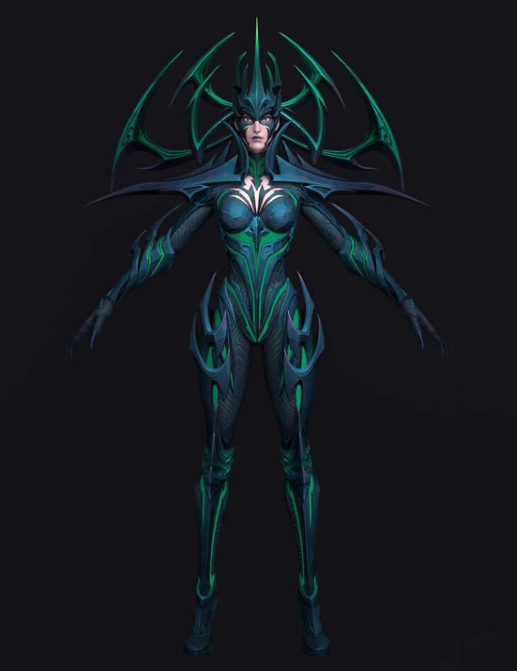 Marvel Rivals Hela for G8F_DAZ3DDL