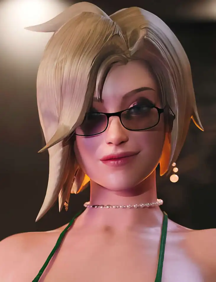 Mercy (Generalbutch) Genesis 8.1 Female_DAZ3DDL