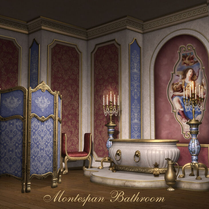 Montespan Bathroom_DAZ3DDL