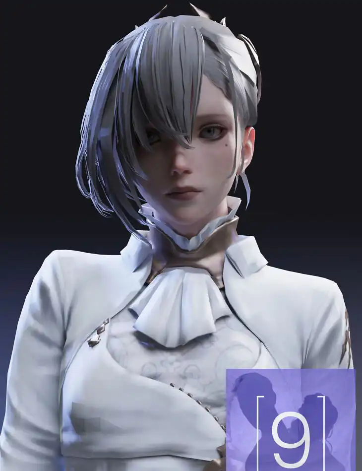 Nier Akeha for G9_DAZ3DDL