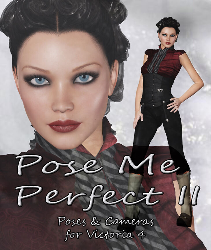 Pose Me Perfect II_DAZ3D下载站