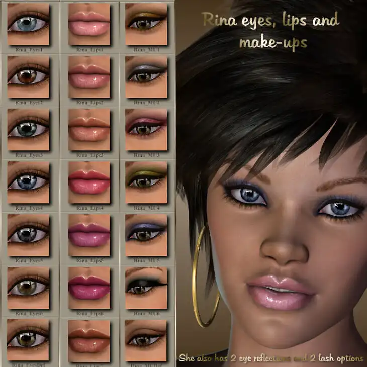 Rina and Rina Dress_DAZ3DDL