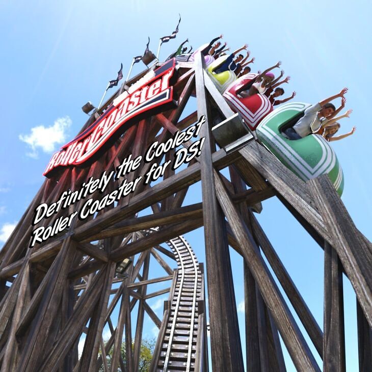 Roller Coaster for Daz Studio_DAZ3DDL