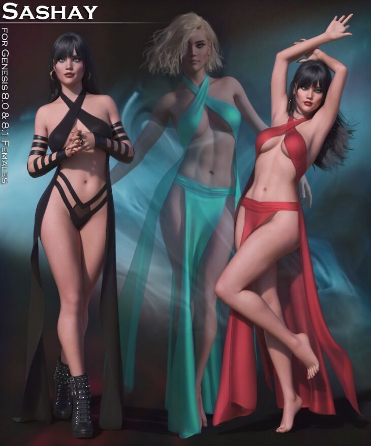 Sashay for G8/8.1 Females_DAZ3DDL