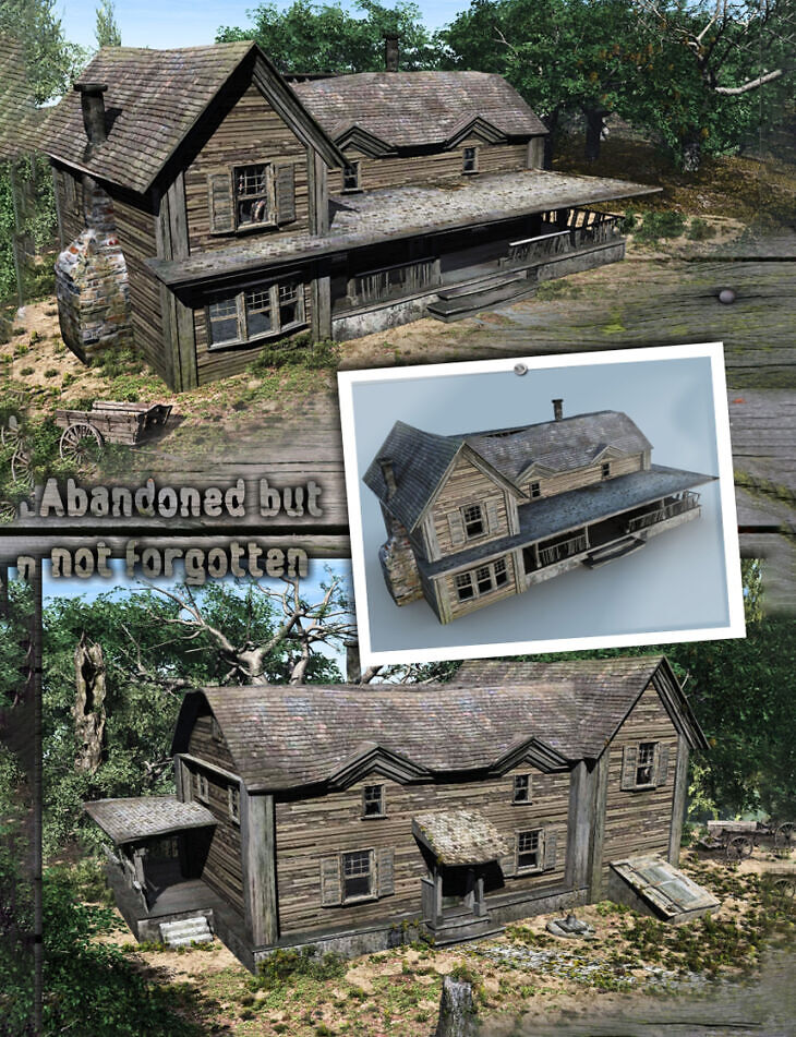 The Old Farm House_DAZ3DDL