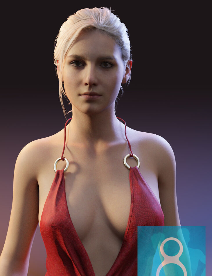 Uncharted Elena Fisher for G8F_DAZ3DDL