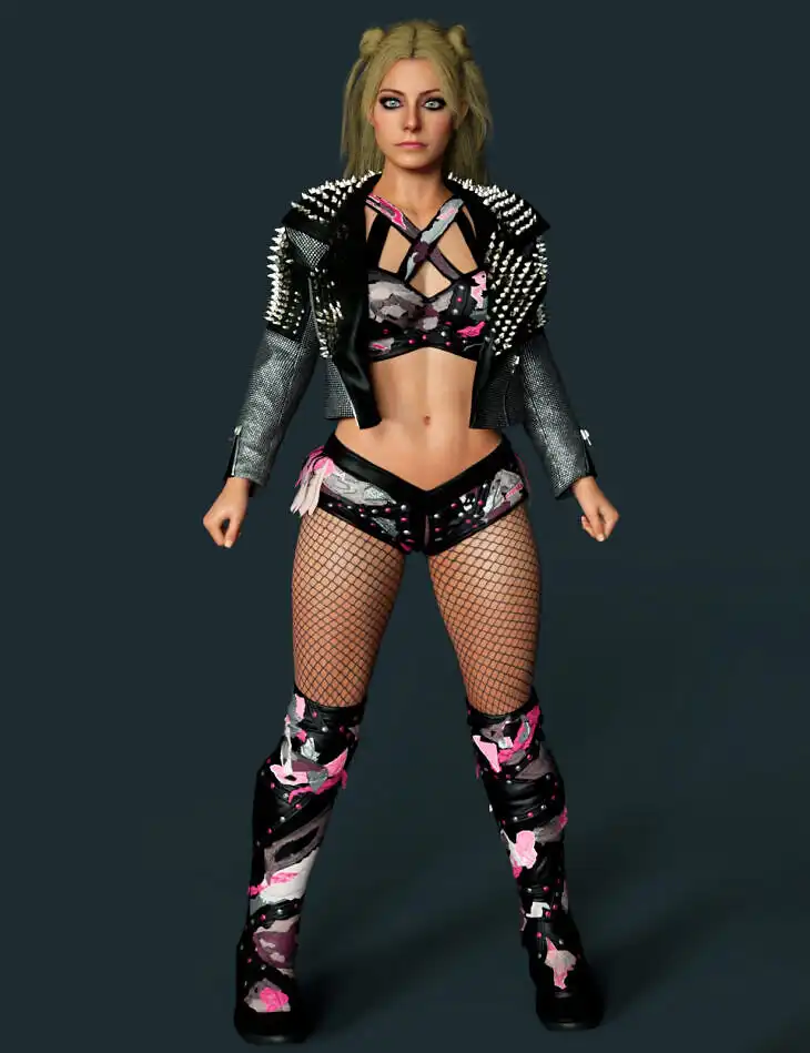 WWE Alexa Bliss for G8F_DAZ3DDL
