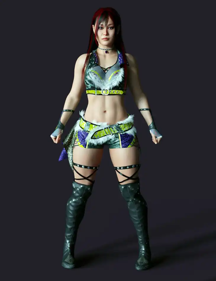 WWE Iyo Sky for G8F_DAZ3DDL