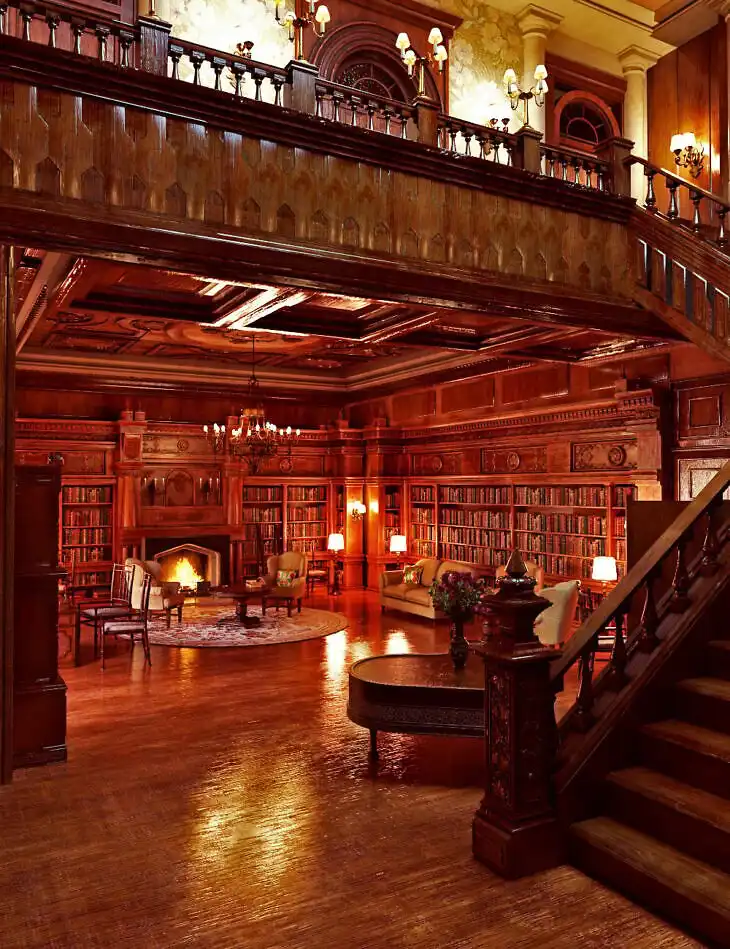 XI Old British Mansion Living Room_DAZ3DDL