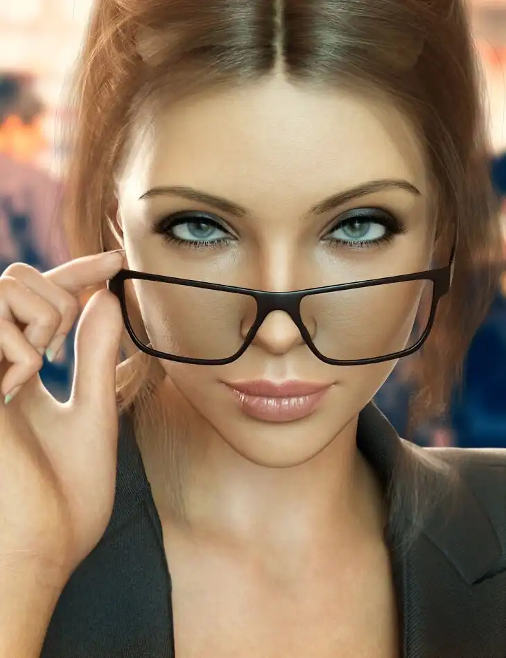 Z All Business Mix and Match Expressions for Genesis 9_DAZ3DDL