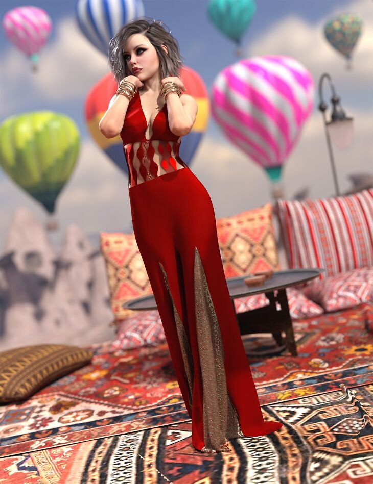 dForce Carmen Outfit for Genesis 9_DAZ3DDL