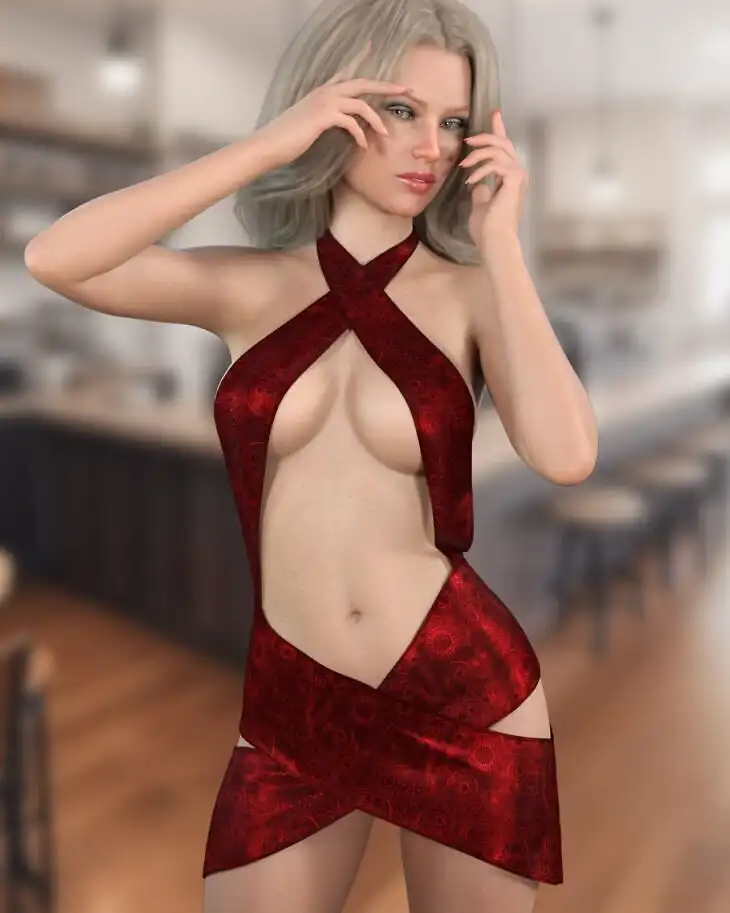 dForce – Exhibition IX – Genesis 8_DAZ3DDL