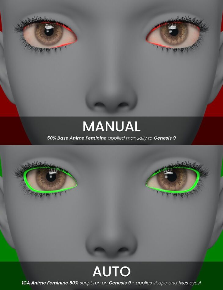 1-Click Anime_DAZ3DDL