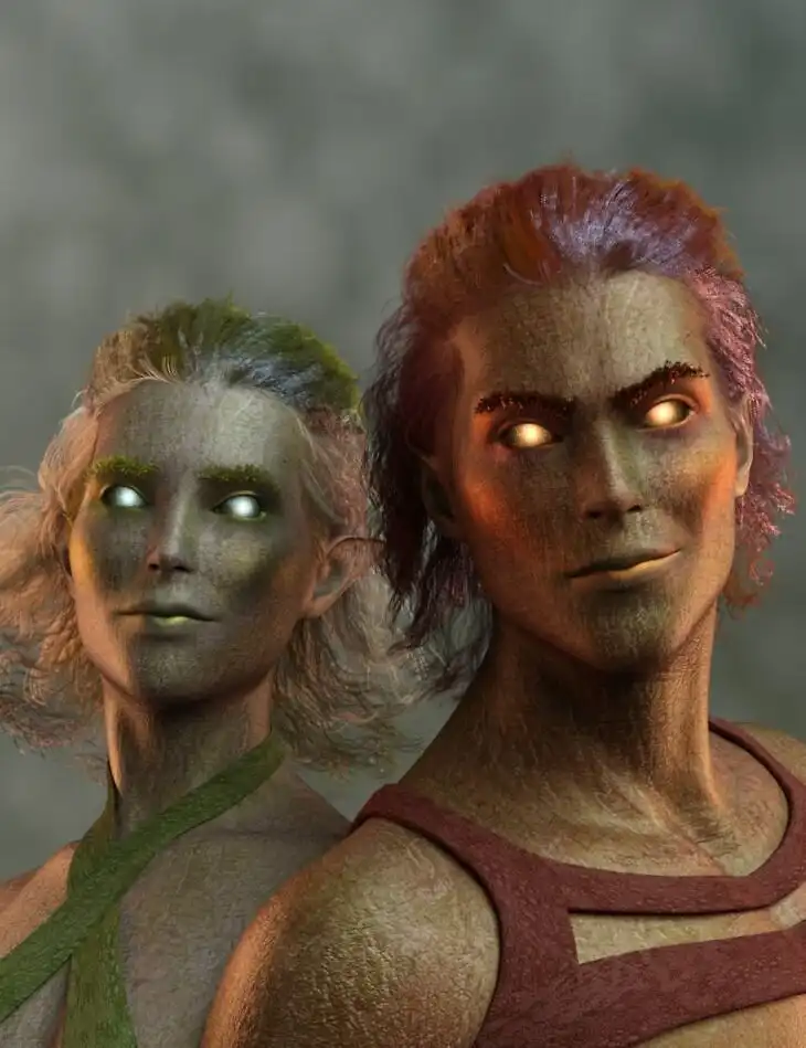 AB Wood Elves for Genesis 9_DAZ3DDL
