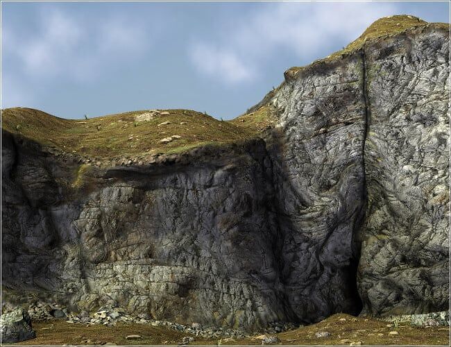 Cave System: Cliff Entrance_DAZ3DDL