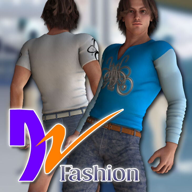 DZ M4 Fashion Set 01_DAZ3DDL