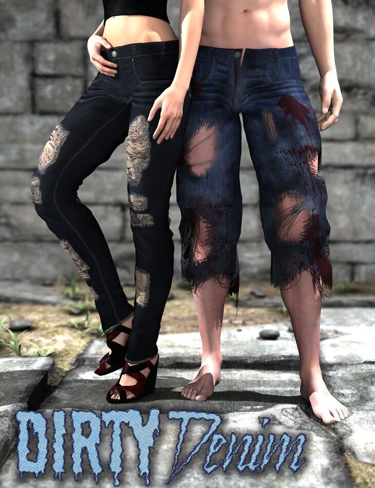 Dirty Denim for Genesis_DAZ3DDL