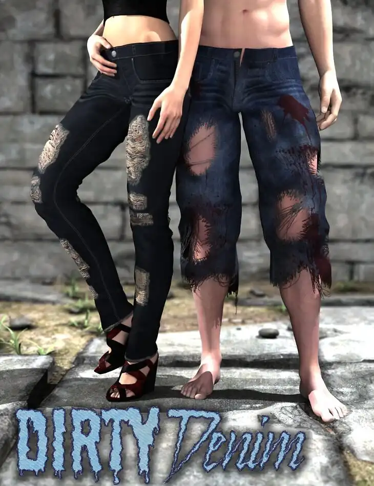 Dirty Denim for Genesis_DAZ3DDL
