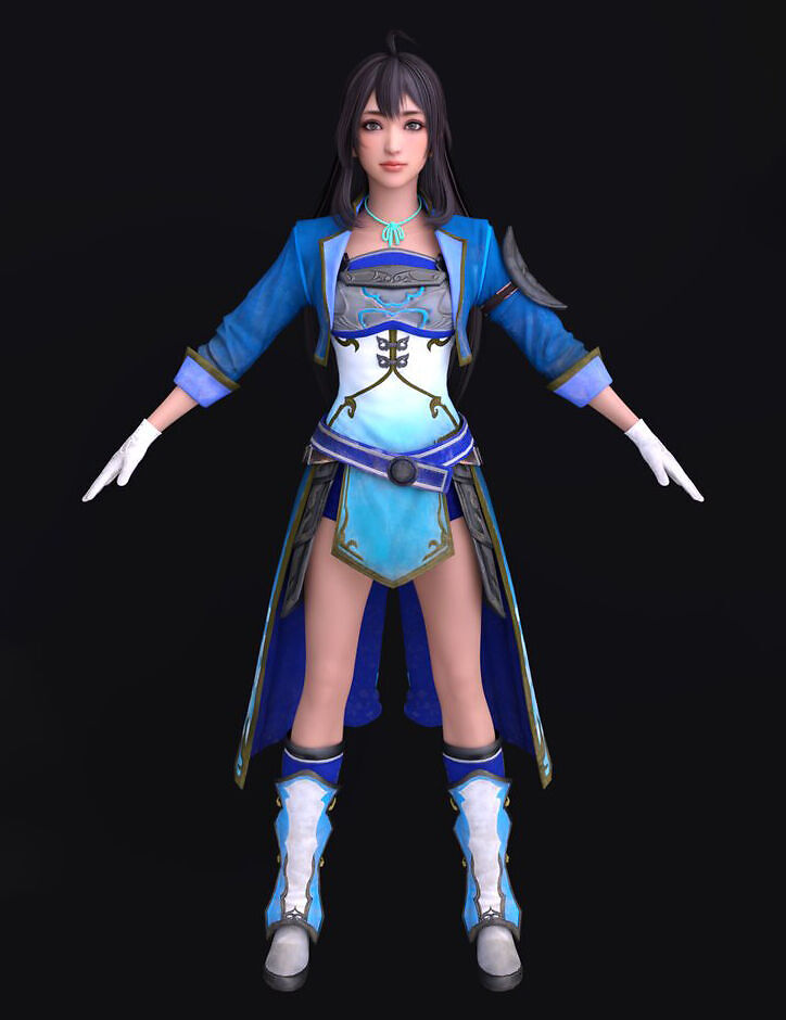 DynastyWarriors9 Xin Xianying for G8F_DAZ3DDL