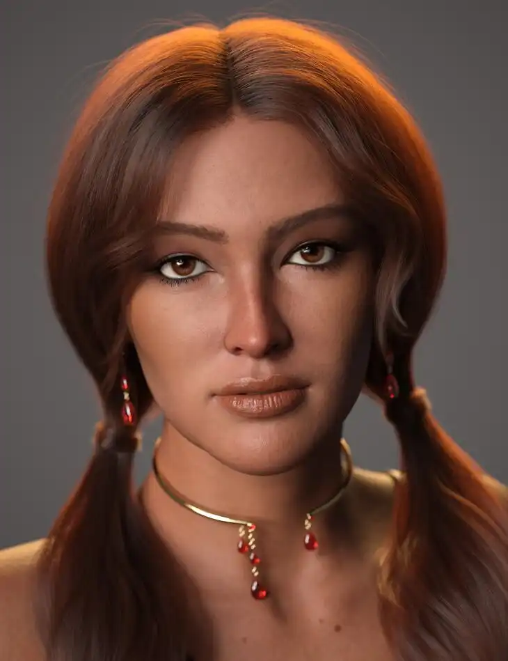 Elena 9 HD Character Bundle_DAZ3DDL
