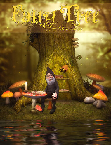 Fairy Tree_DAZ3D下载站