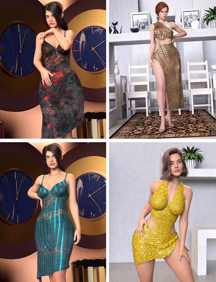 Fantasy Clothing Bundle_DAZ3DDL