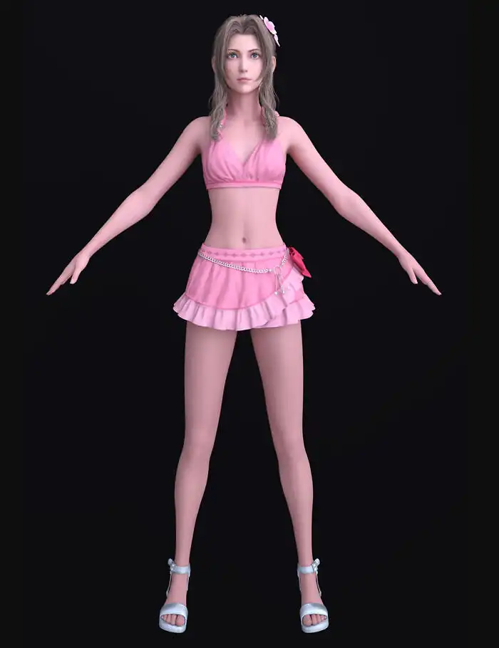 Final Fantasy VII Rebirth Aerith G8F_DAZ3DDL