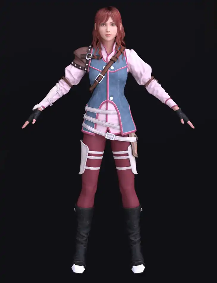 Final Fantasy VII Rebirth Cissnei For G8F_DAZ3DDL