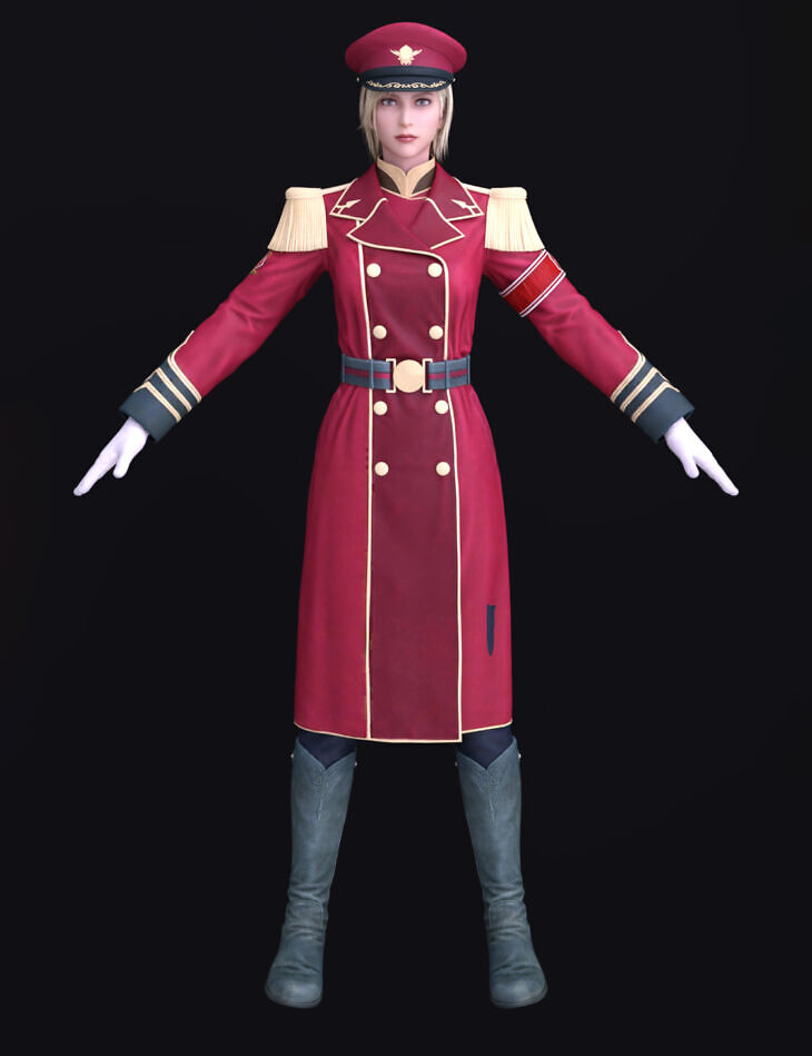 Final Fantasy VII Rebirth Junon Commander G8F-G8.1_DAZ3DDL