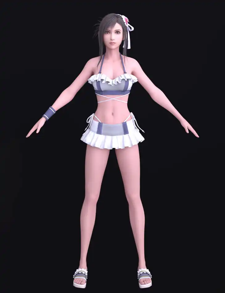 Final Fantasy VII Rebirth Tifa G8FG8.1F_DAZ3DDL