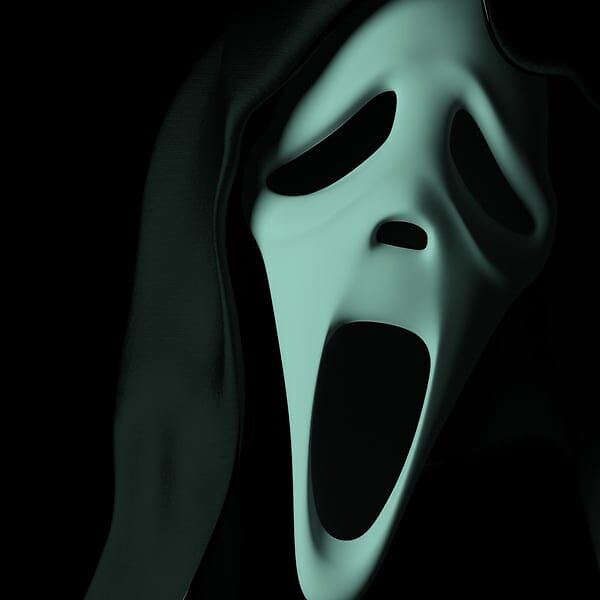 Ghostface Scream Mask G8M_DAZ3DDL