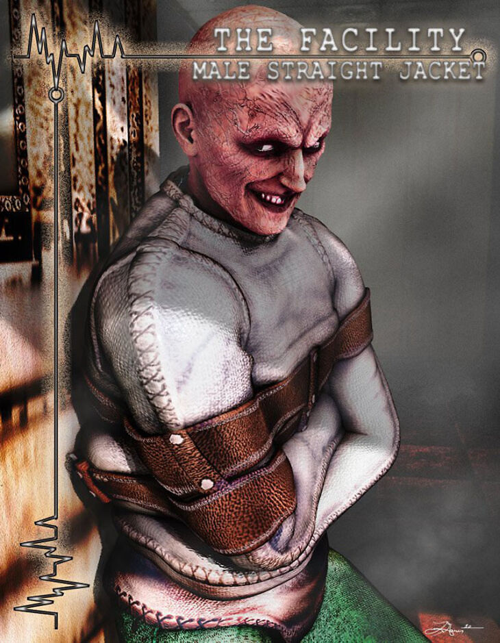 Host and Straight Jacket for M4_DAZ3DDL