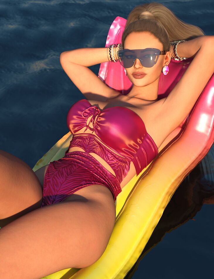 InStyle – SPR Hollow Out Swimsuit for Genesis 9, 8.1, and 8 Female Add-On_DAZ3DDL