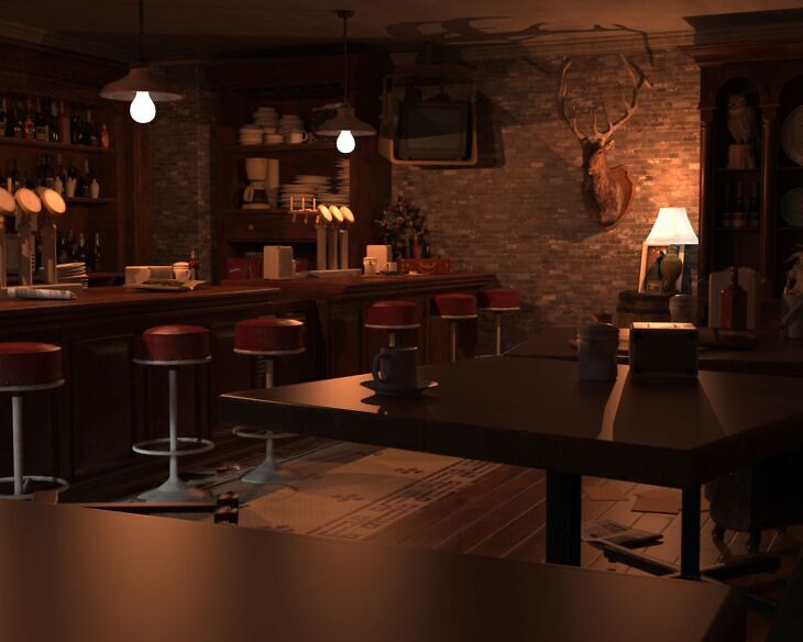 Jack’s Bar from Resident Evil 3 Remake_DAZ3DDL