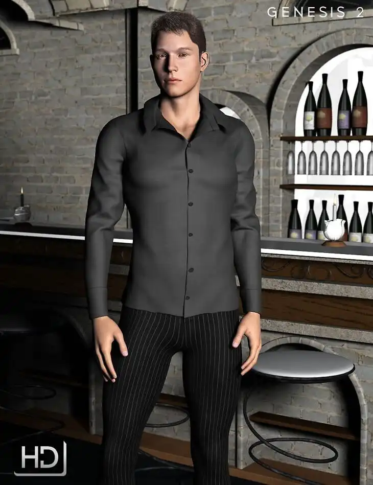 Jarek for Michael 6 HD_DAZ3D下载站