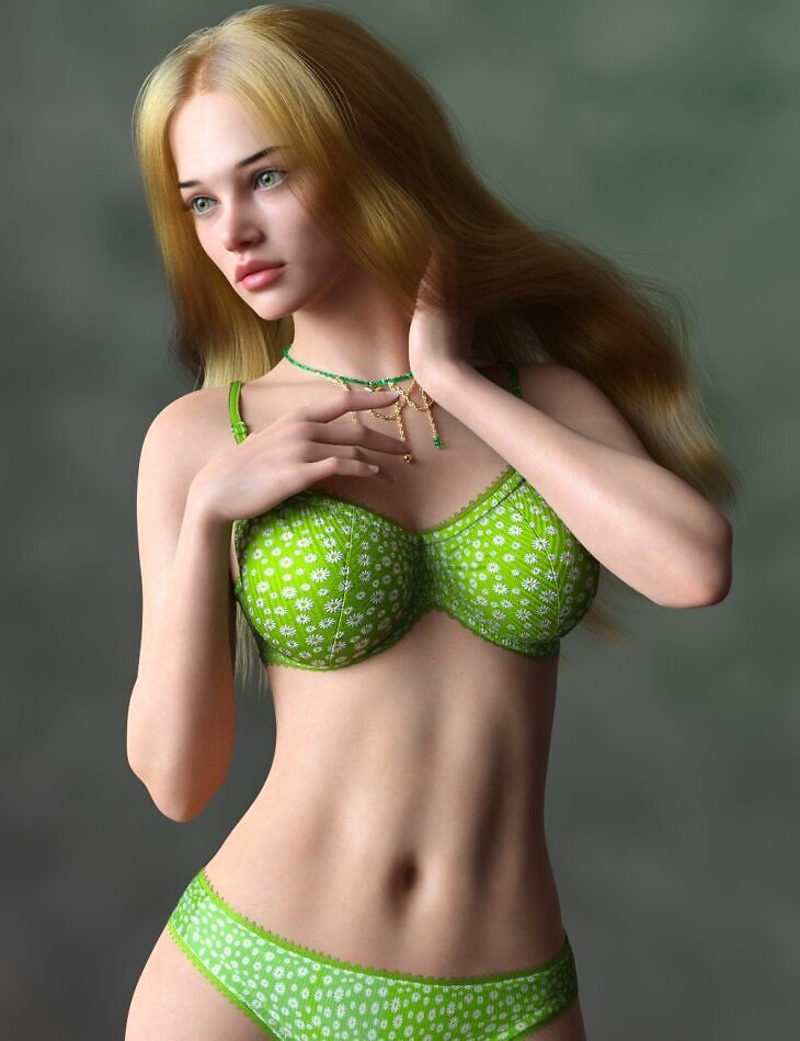 L3D Vintage Texture Add-On for Nostalgia Lingerie_DAZ3DDL