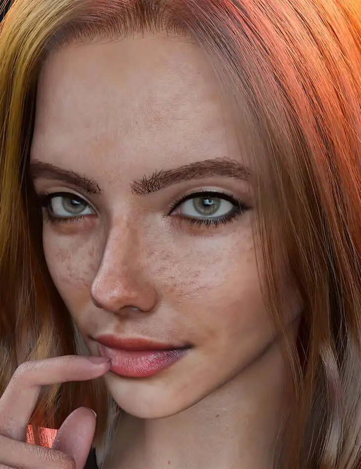 Layla for Genesis 9_DAZ3DDL