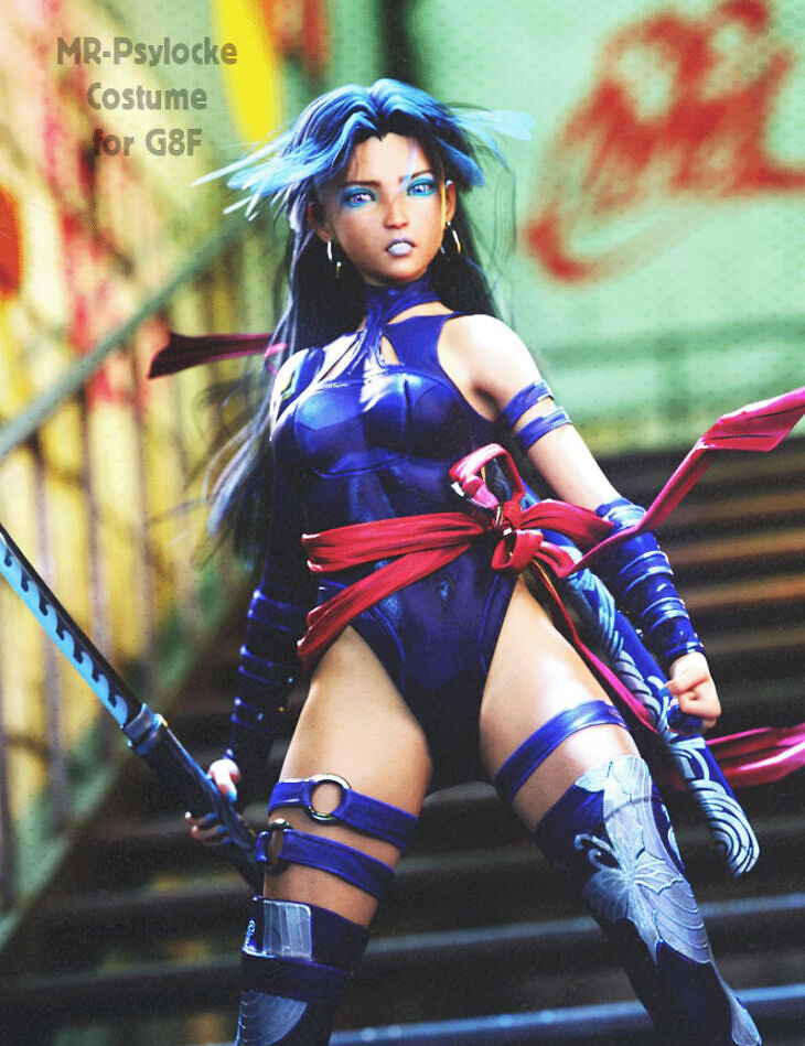 MV Psylocke Signature for G8F_DAZ3DDL