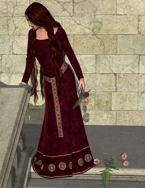 Maiden Fair Dynamic Gown V4_DAZ3DDL