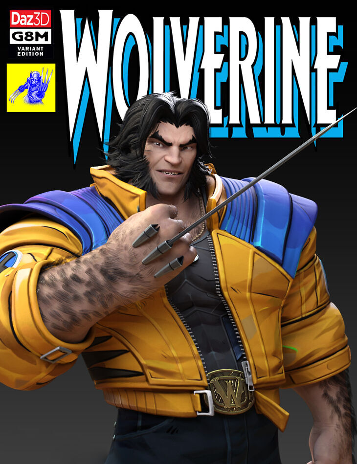 Marvel Rivals S1 Wolverine for G8M_DAZ3DDL